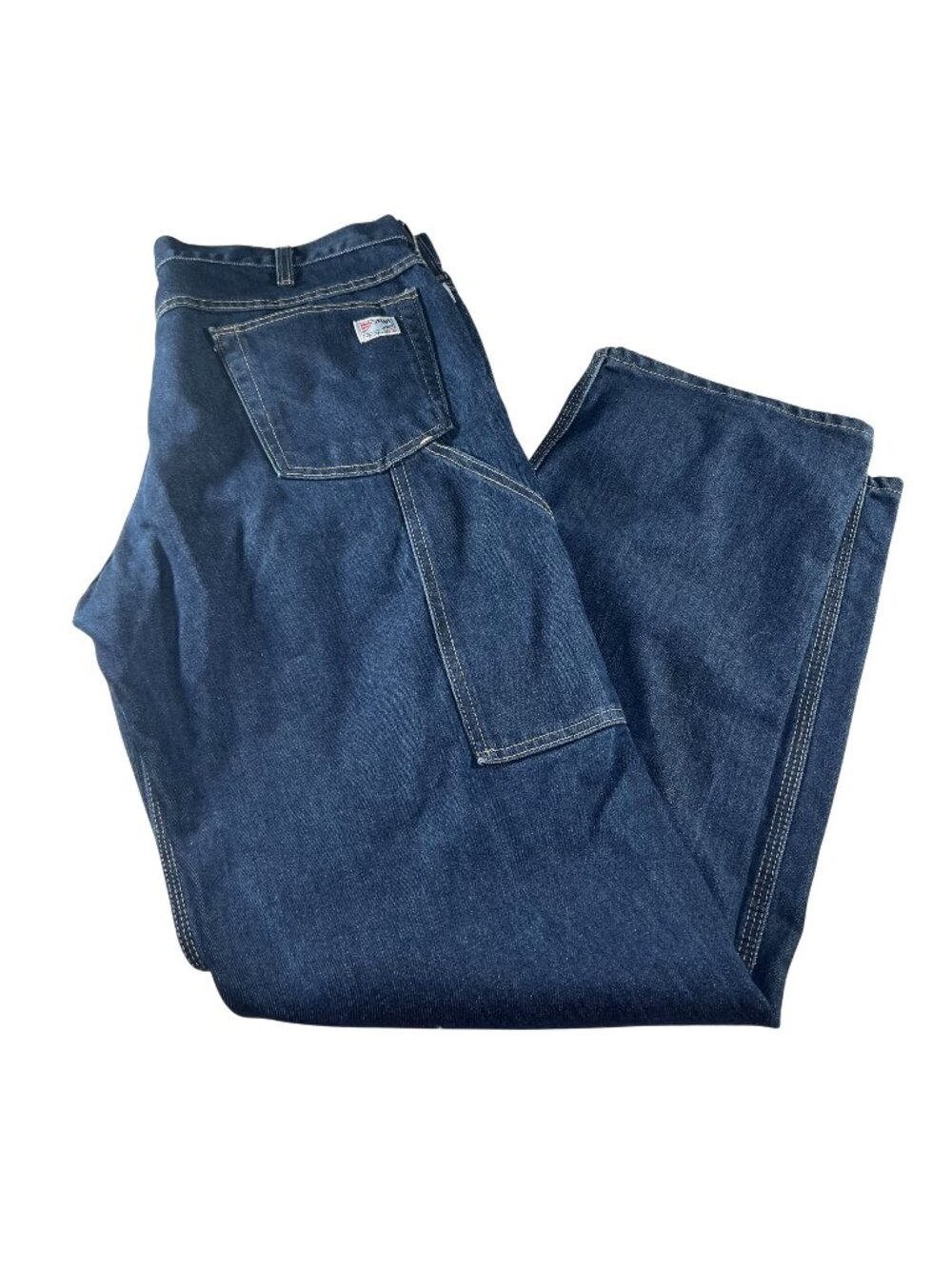 Tyndale Mens FR Denim Carpenter Jeans Size 36x32 Arc 15.3 Cat 2 NFPA 2112